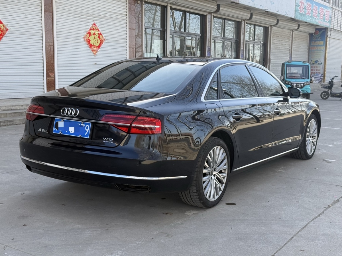 奧迪 奧迪A8  2013款 A8L 45 TFSI quattro豪華型圖片