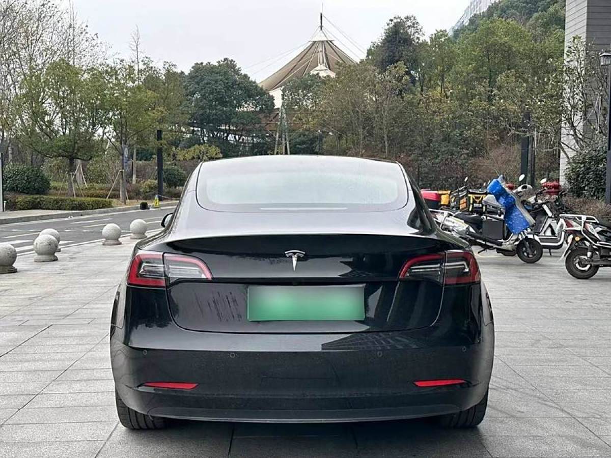 2021年4月特斯拉 Model Y  2020款 改款 標(biāo)準(zhǔn)續(xù)航后驅(qū)升級版