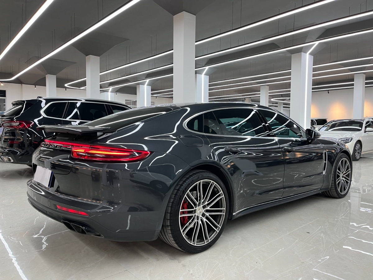 保時捷 Panamera  2019款 Panamera 行政加長版 2.9T圖片