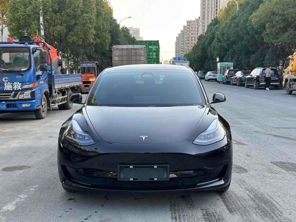 特斯拉 Model 3  2022款 后輪驅(qū)動(dòng)版圖片