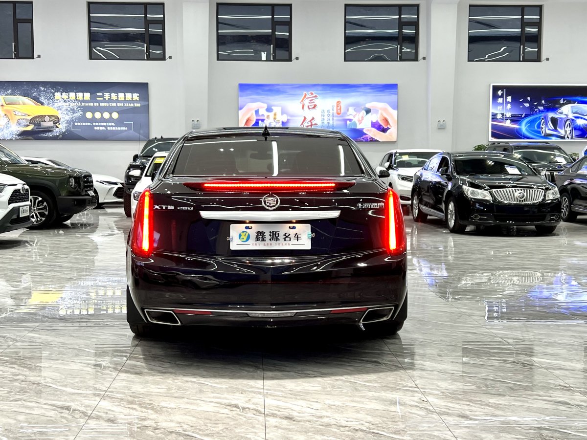 凯迪拉克 XTS  2014款 28T 舒适型图片