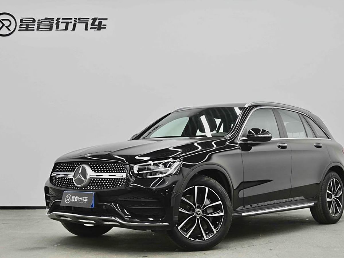 2020年6月奔馳 奔馳GLC  2018款 改款 GLC 300 4MATIC 動感型