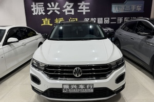 T-ROC探歌 大众 改款 280TSI DSG两驱精英智联版