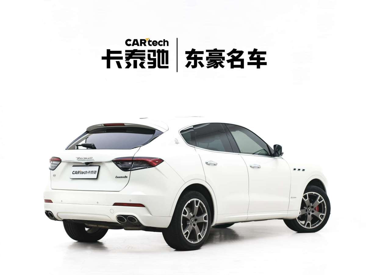 2021年5月瑪莎拉蒂 Levante  2021款 3.0T 豪華版