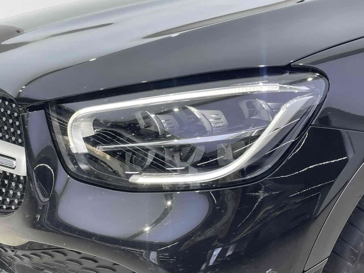 奔馳 奔馳GLC  2018款 改款 GLC 300 4MATIC 動感型圖片