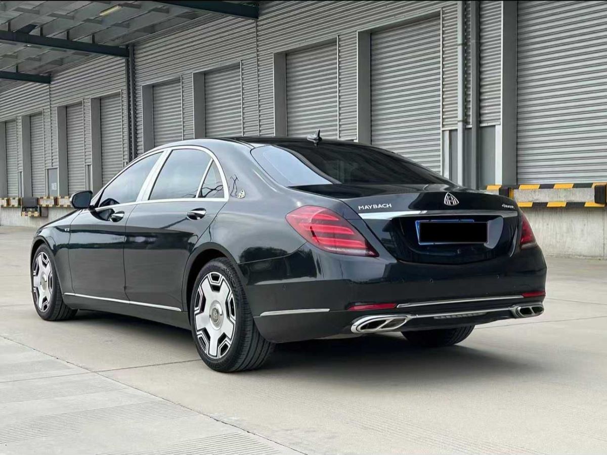 奔馳 邁巴赫S級(jí)  2018款 S 680圖片