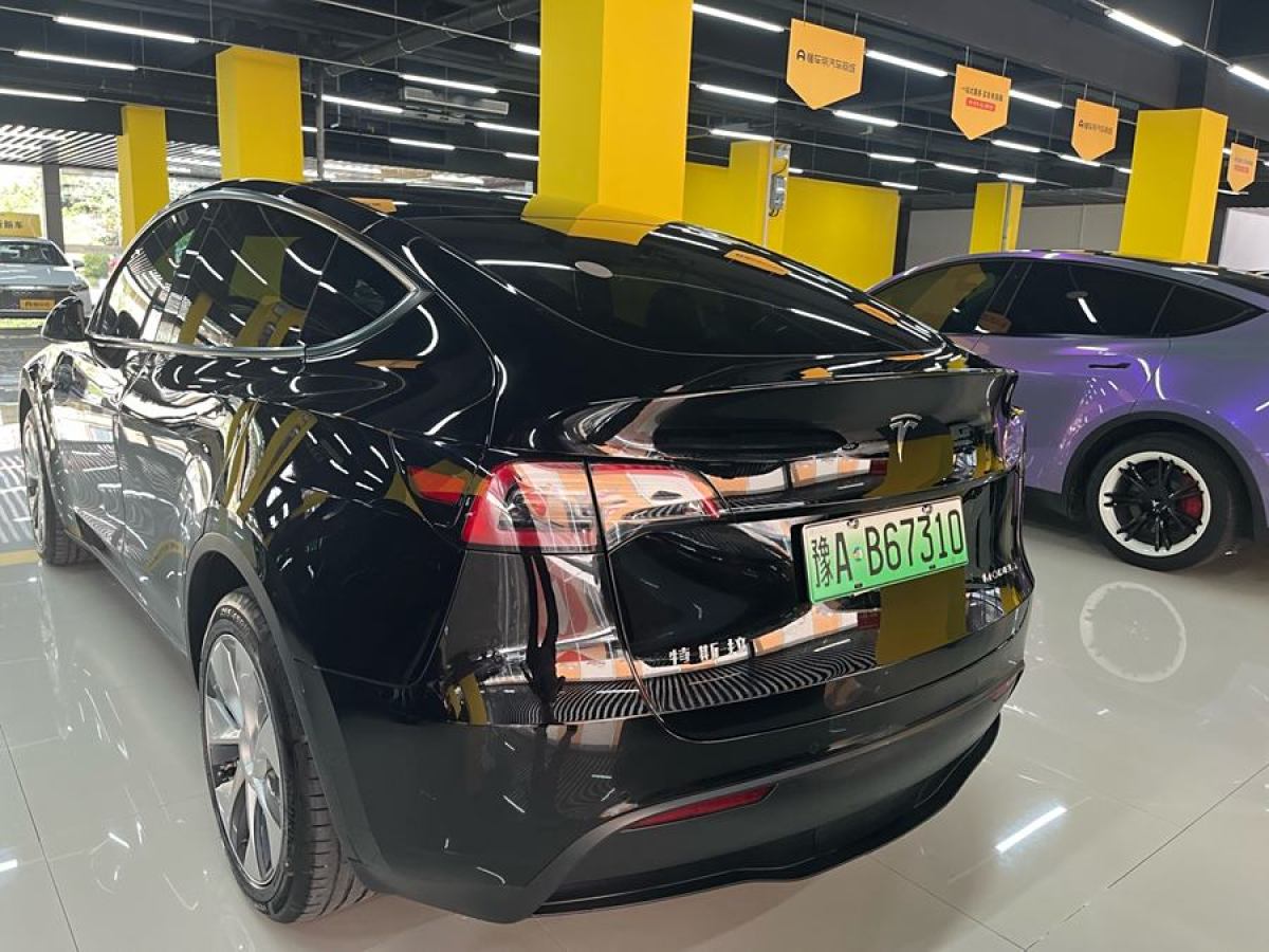 特斯拉 Model 3  2021款 改款 標準續(xù)航后驅升級版圖片