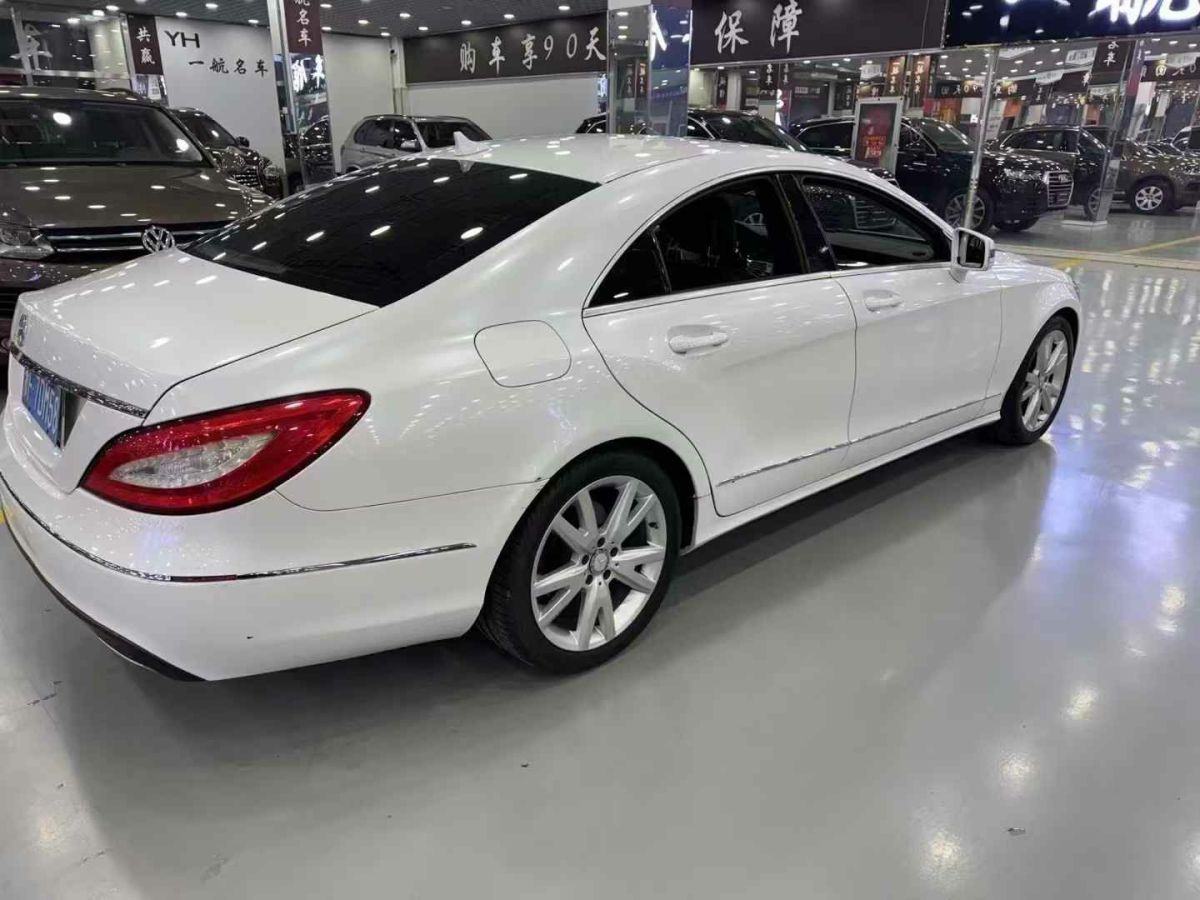 奔馳 奔馳CLS級  2013款 CLS 350 獵裝時尚型圖片