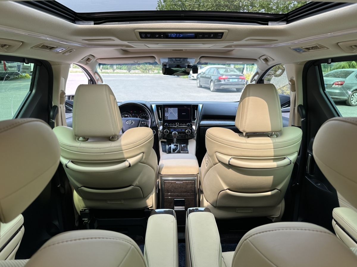 豐田 威爾法  2020款 雙擎 2.5L HV尊貴版圖片