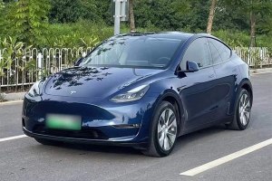 Model Y 特斯拉 改款 長續(xù)航全輪驅動版