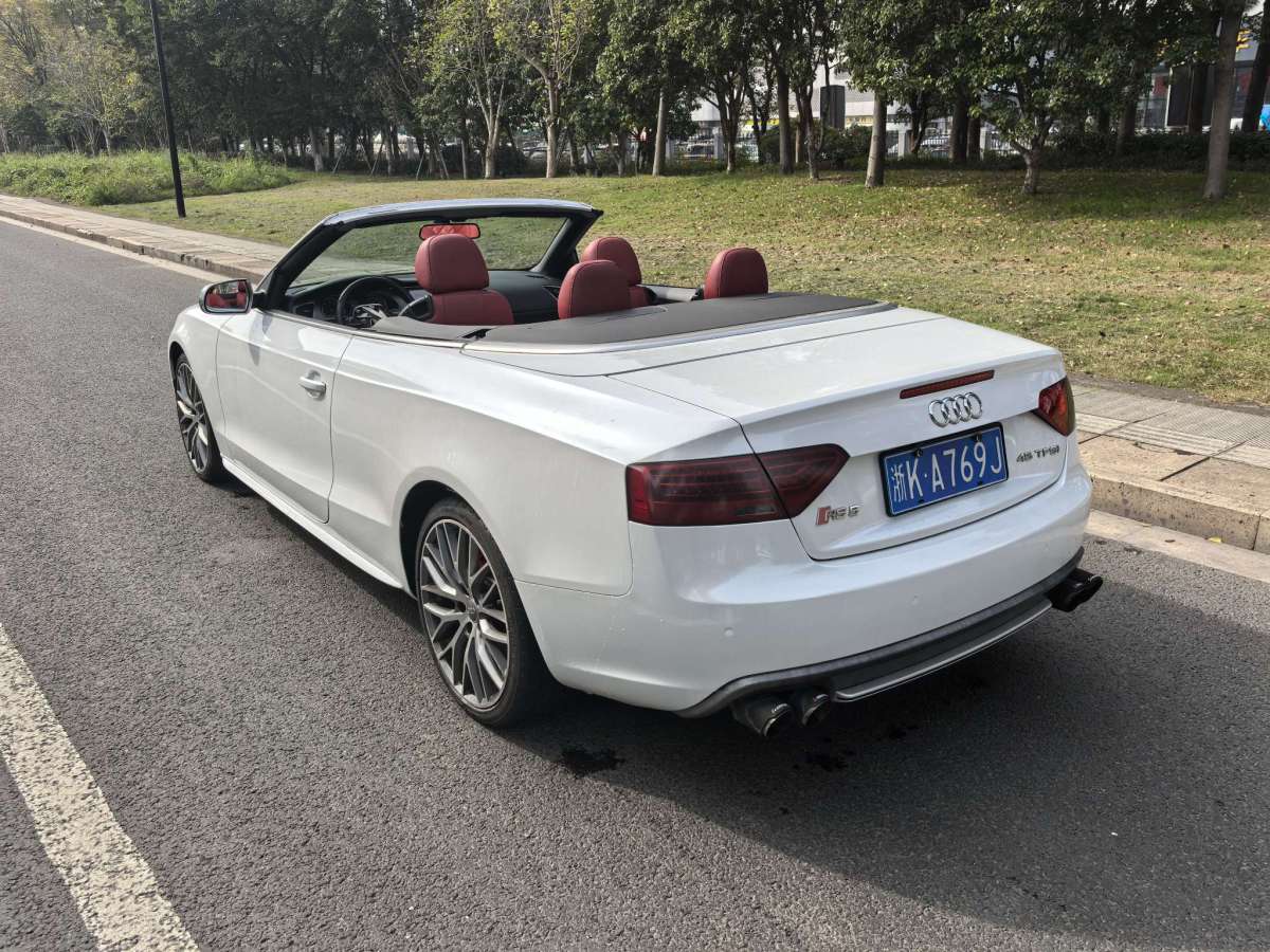 奧迪 奧迪A5  2014款 Cabriolet 45 TFSI圖片