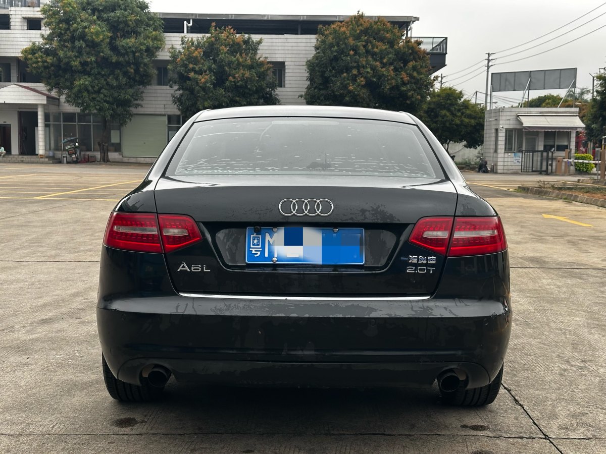 奧迪 奧迪A6L  2011款 A6L 2.0TFSI 標準型圖片