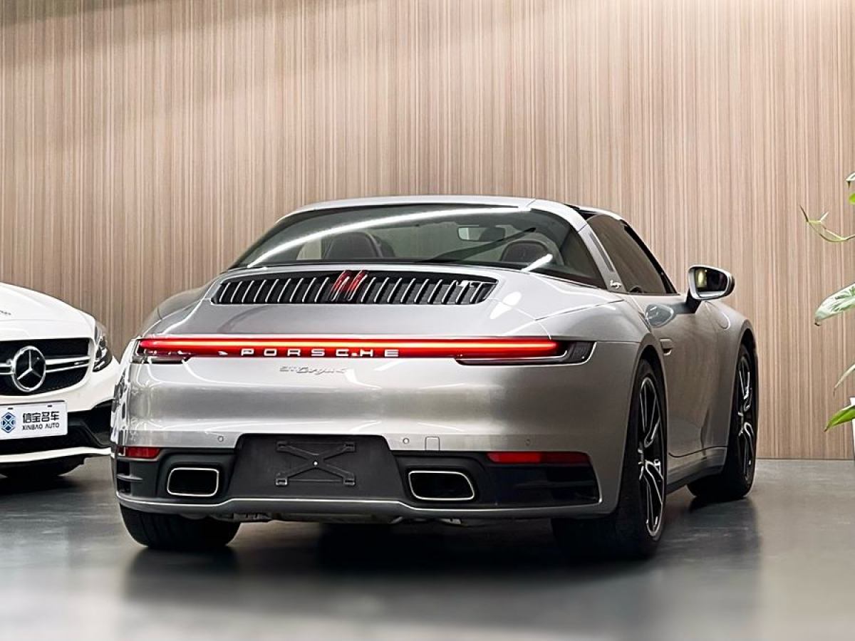 保時(shí)捷 911  2020款 Targa 4 3.0T圖片