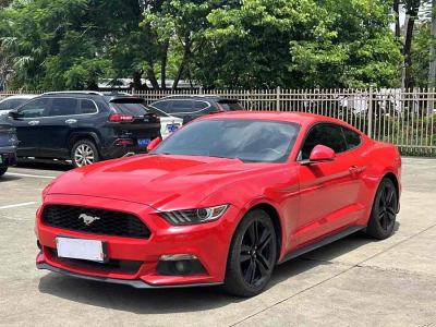 2015年4月 福特 Mustang(進口) 2.3T 50周年紀念版圖片