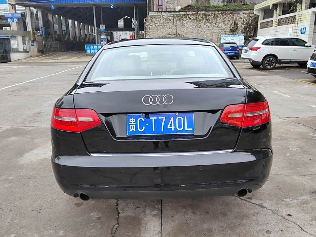 2012年1月奧迪 奧迪A6L  2011款 2.0 TFSI 自動(dòng)標(biāo)準(zhǔn)型