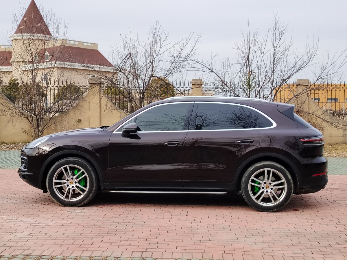 保時(shí)捷 Cayenne  2019款 Cayenne 3.0T圖片