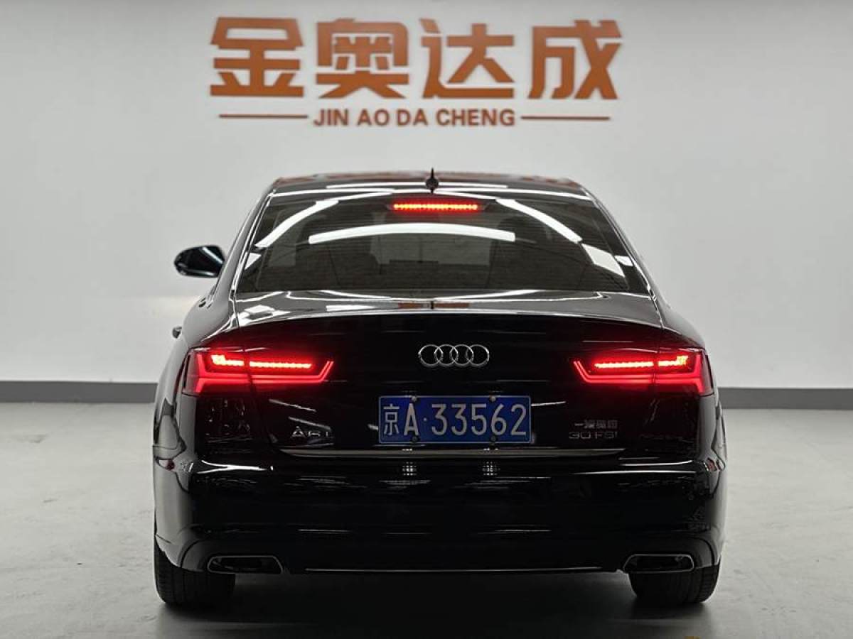 奧迪 奧迪A6L  2016款 30 FSI 舒適型圖片