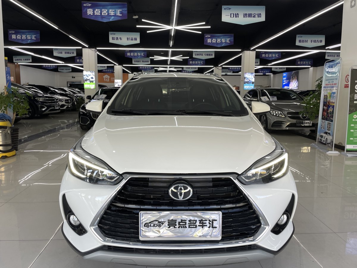 豐田 YARiS L 致炫  2021款 1.5L CVT豪華版圖片