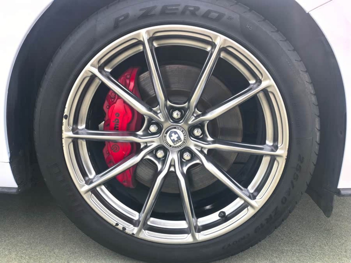 福特 Mustang  2021款 2.3L EcoBoost 黑曜魅影特別版圖片