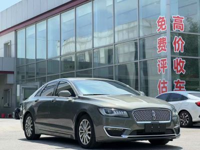 2017年1月 林肯 MKZ 2.0H 混動尊享版圖片