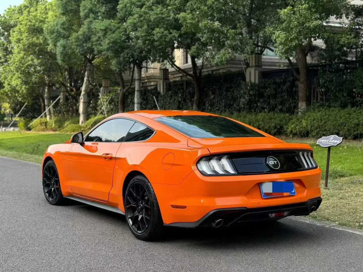 福特 Mustang  2020款 2.3L EcoBoost圖片