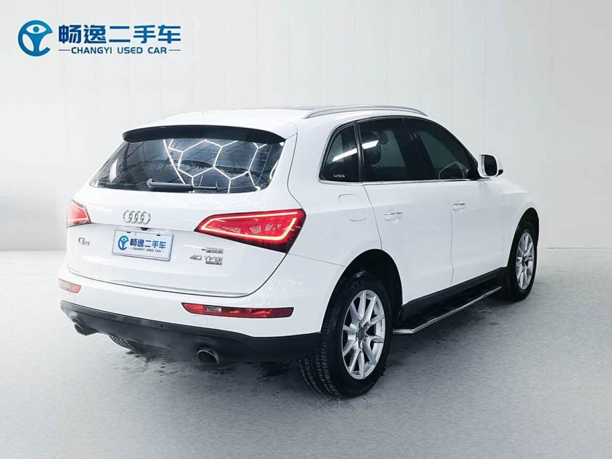 奧迪 奧迪Q5  2016款 40 TFSI 進(jìn)取型圖片