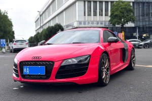 奧迪R8 奧迪 5.2 FSI quattro