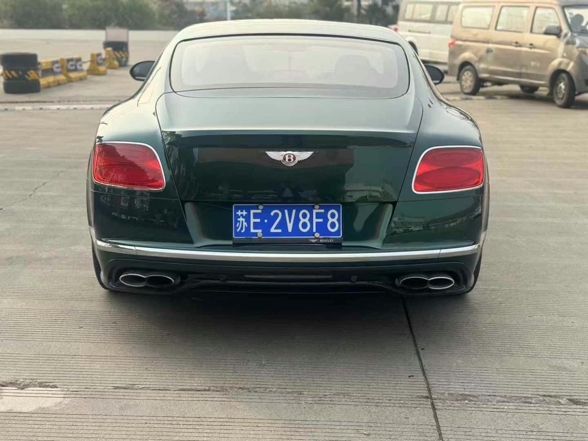 賓利 歐陸  2017款 4.0T GT V8 S 標(biāo)準(zhǔn)版圖片