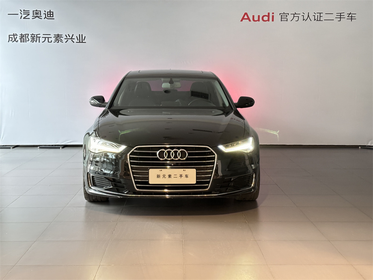 奧迪 奧迪A6L  2017款 45 TFSI quattro 運(yùn)動(dòng)型圖片