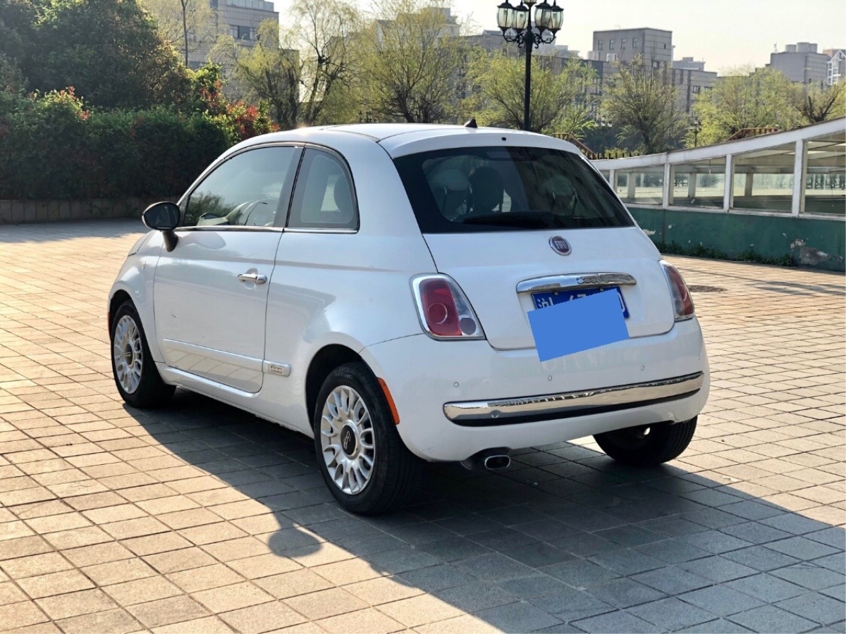 菲亞特 500  2011款 1.4L 尊享版圖片