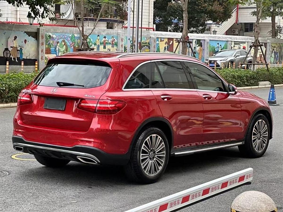 奔馳 奔馳GLC  2017款 GLC 260 4MATIC 動感型圖片