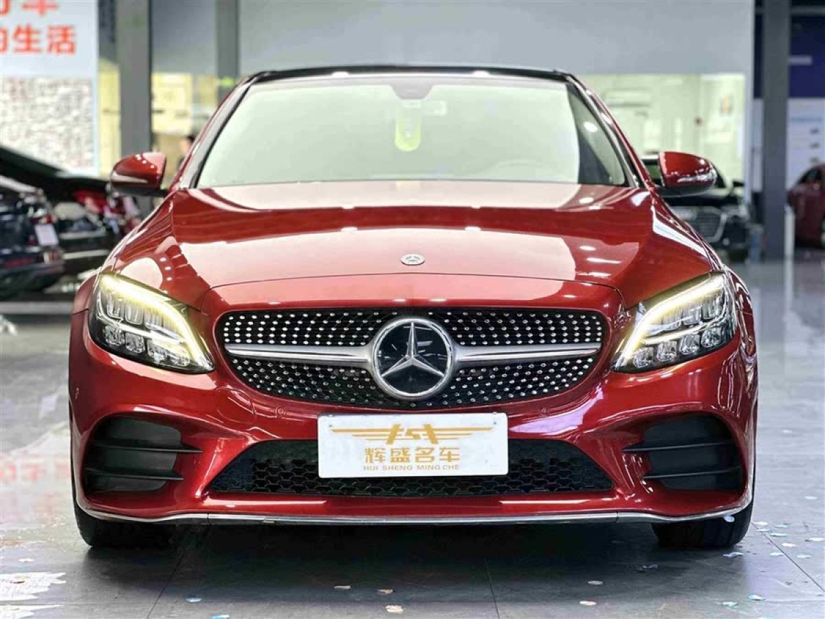 奔馳 奔馳C級  2019款 改款 C 260 L 運動版圖片