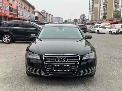2012年3月 奧迪 奧迪A8(進(jìn)口) A8L 45 TFSI quattro豪華型圖片