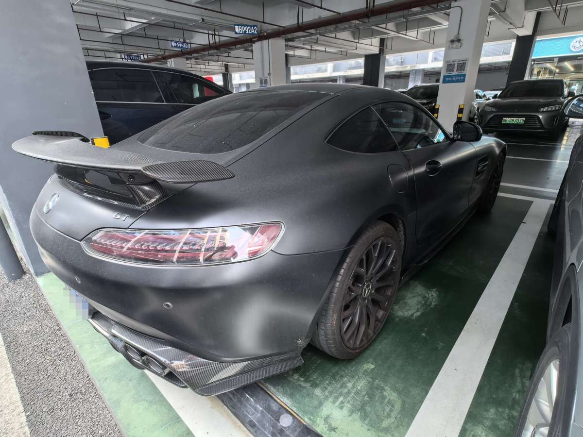 2022年4月奔馳 奔馳AMG GT  2021款 AMG GT 暗夜特別版