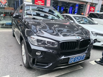 2017年07月 宝马 宝马X6(进口) xDrive35i 领先型图片