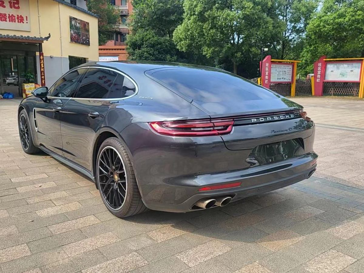 保時(shí)捷 Panamera  2017款 Panamera 4S 行政加長(zhǎng)版 2.9T圖片