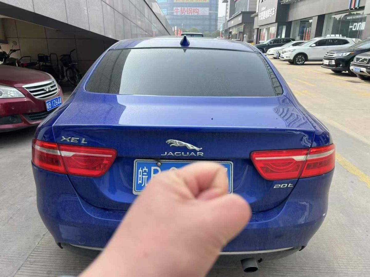 捷豹 XE  2019款 2.0T 300PS 四驅(qū)Landmark Edition圖片