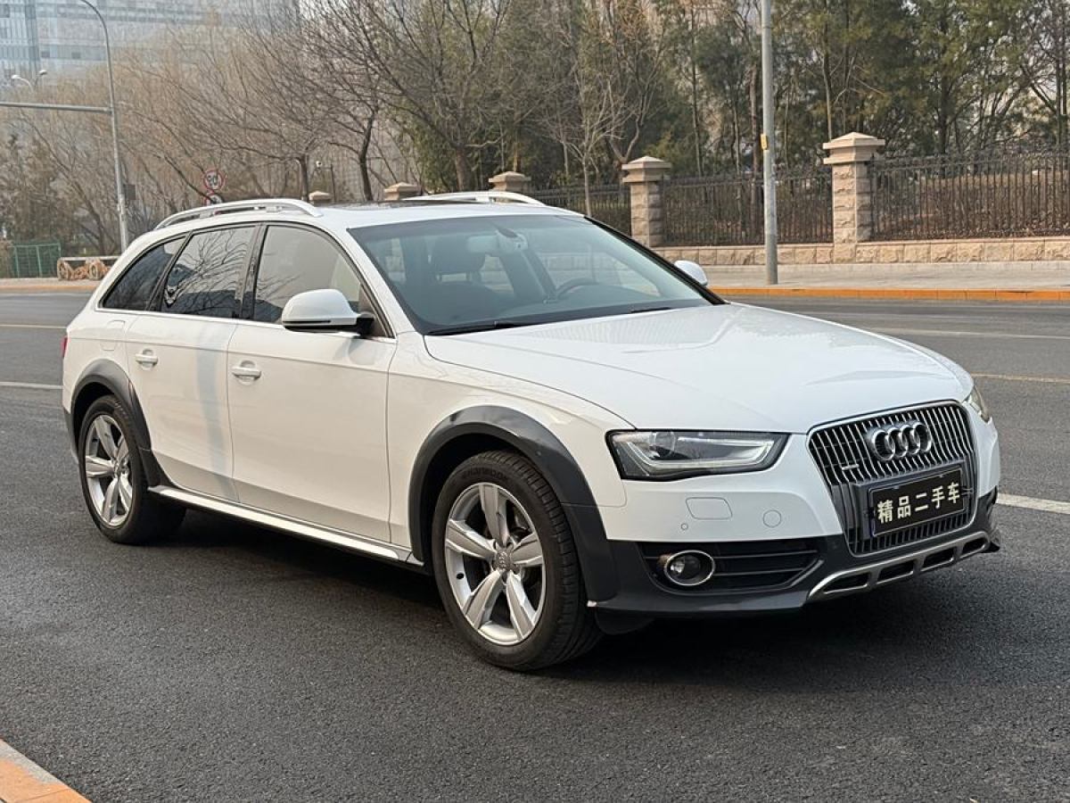 奧迪 奧迪A4  2014款 40 TFSI allroad quattro plus版圖片