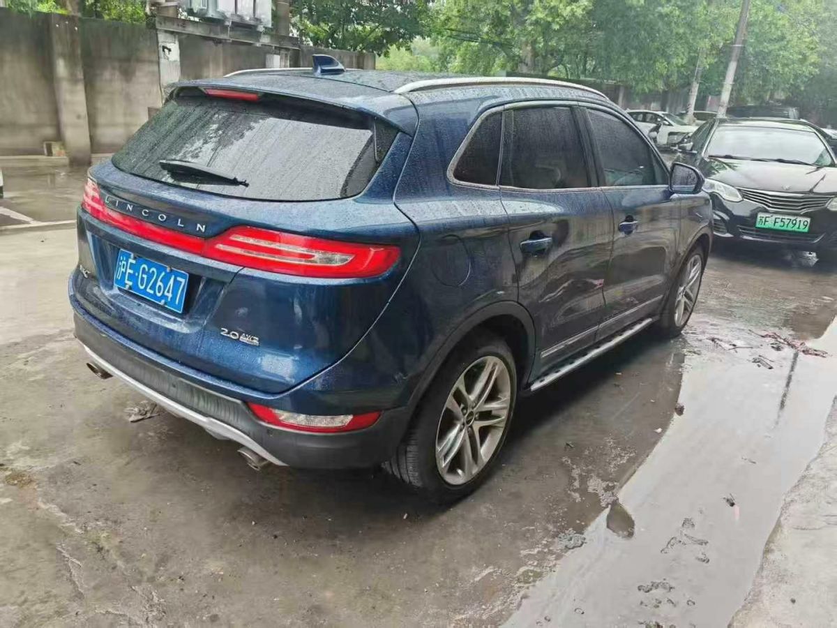 林肯 MKC  2016款 2.0T 四驅(qū)尊耀版圖片