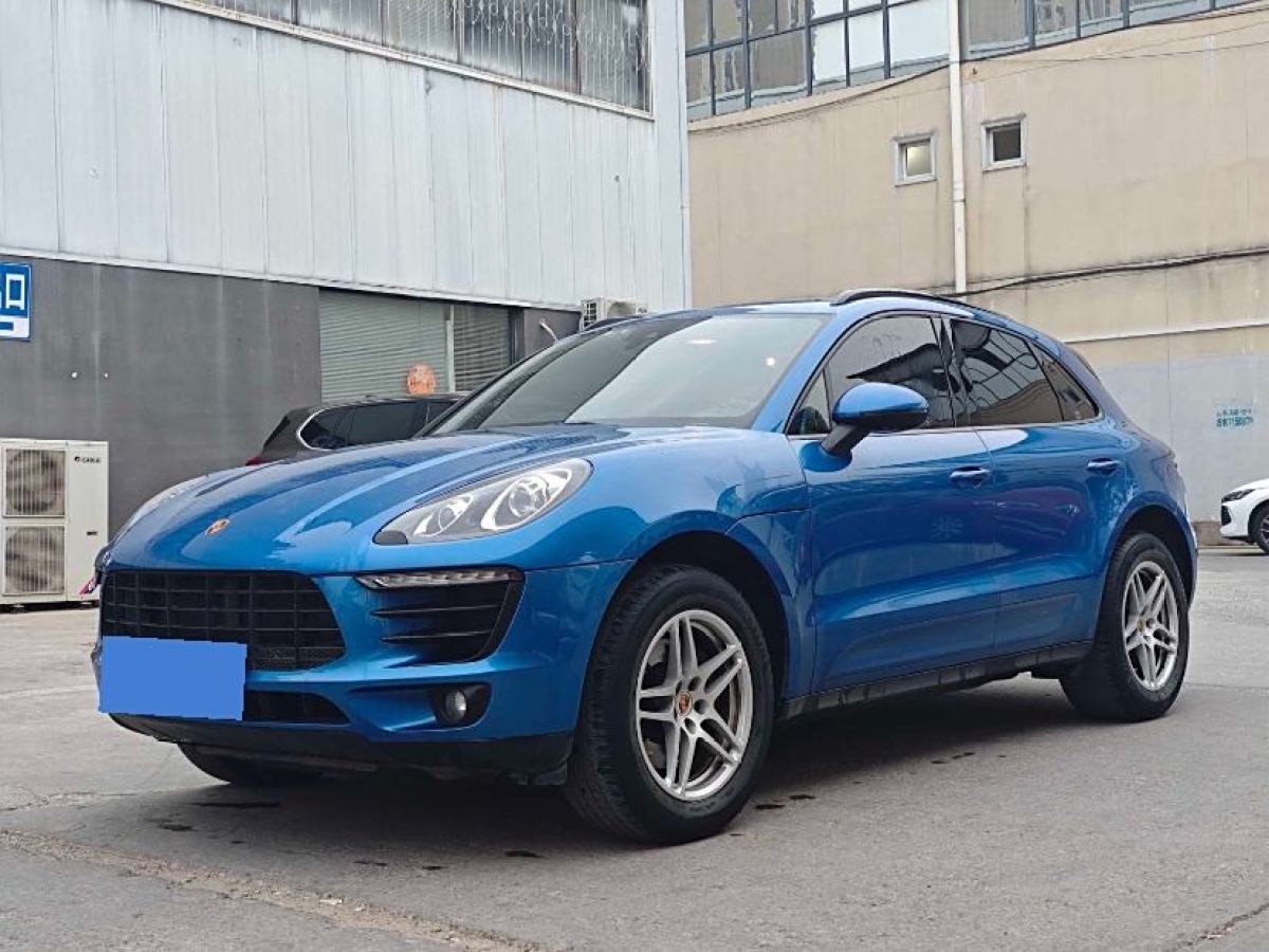 保時捷 Macan  2017款 Macan 2.0T圖片