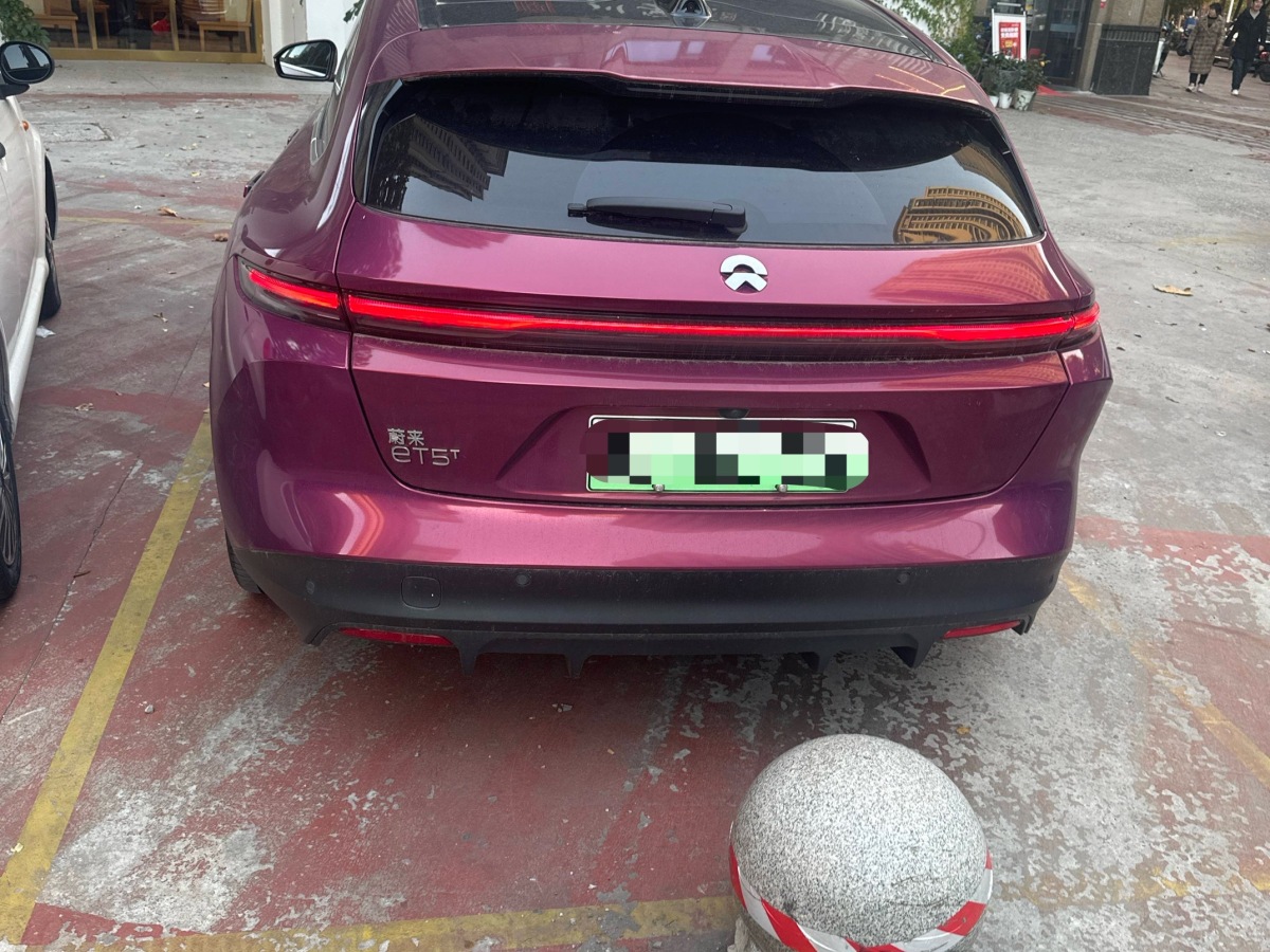 蔚來(lái) 蔚來(lái)ET5T  2023款 75kWh Touring圖片