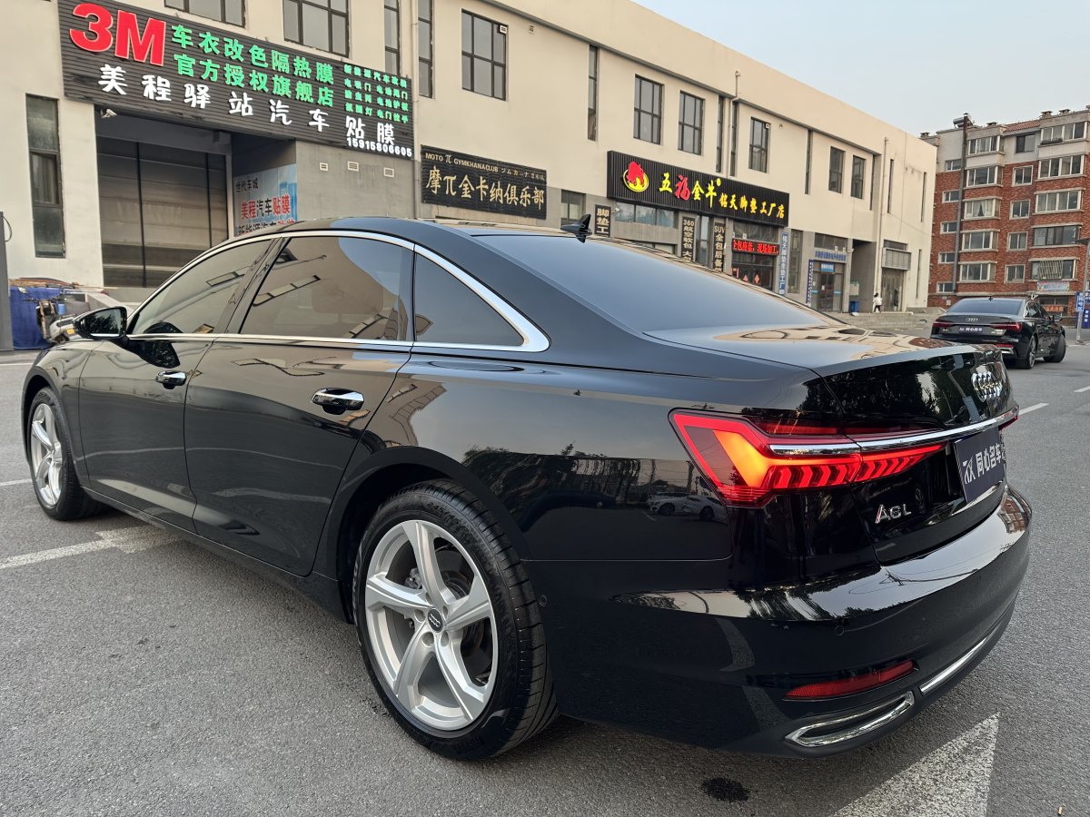 奧迪 奧迪A6L  2021款 45 TFSI quattro 尊享致雅型圖片