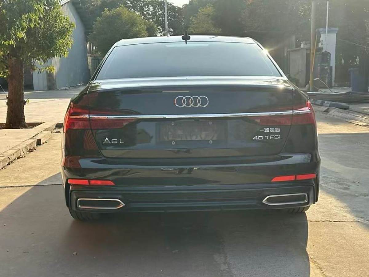 奧迪 奧迪A6L  2021款 40 TFSI 豪華動感型圖片