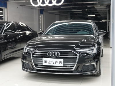 2021年1月 奧迪 奧迪A6L新能源 55 TFSI e quattro圖片