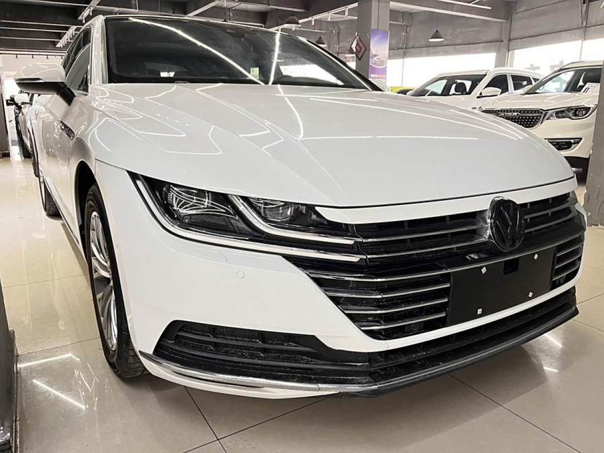 大眾 一汽-大眾CC  2019款 330TSI 魅顏版圖片