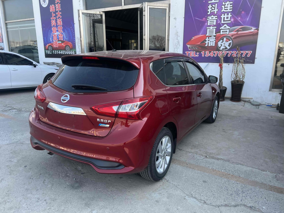 日產(chǎn) 騏達  2019款 1.6L CVT智行版 國VI圖片