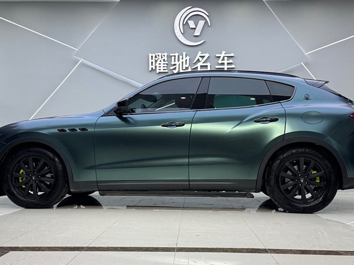 瑪莎拉蒂 Levante  2016款 3.0T Levante圖片