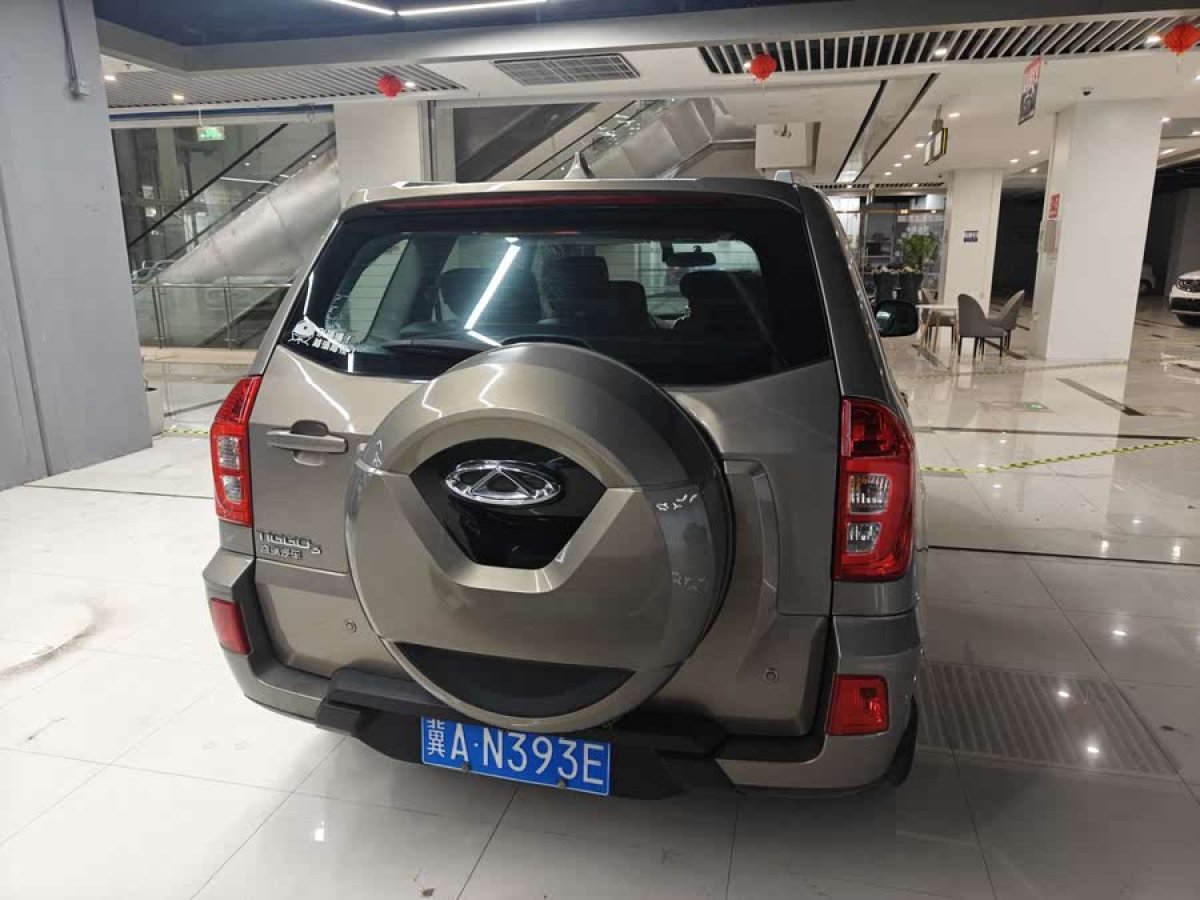 奇瑞 瑞虎3  2015款 1.6L CVT智尚紀念版圖片