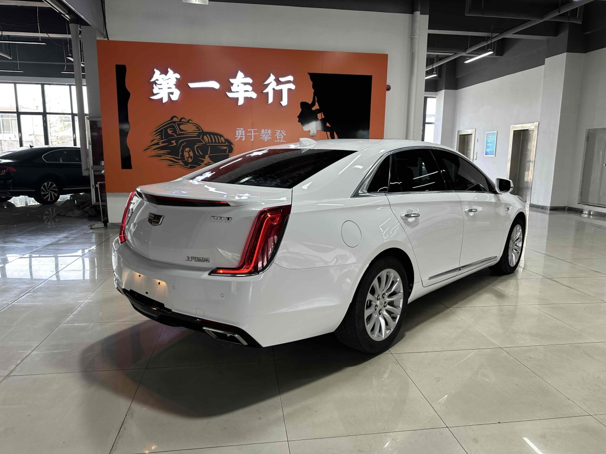 凱迪拉克 XTS  2018款 28T 精英型圖片