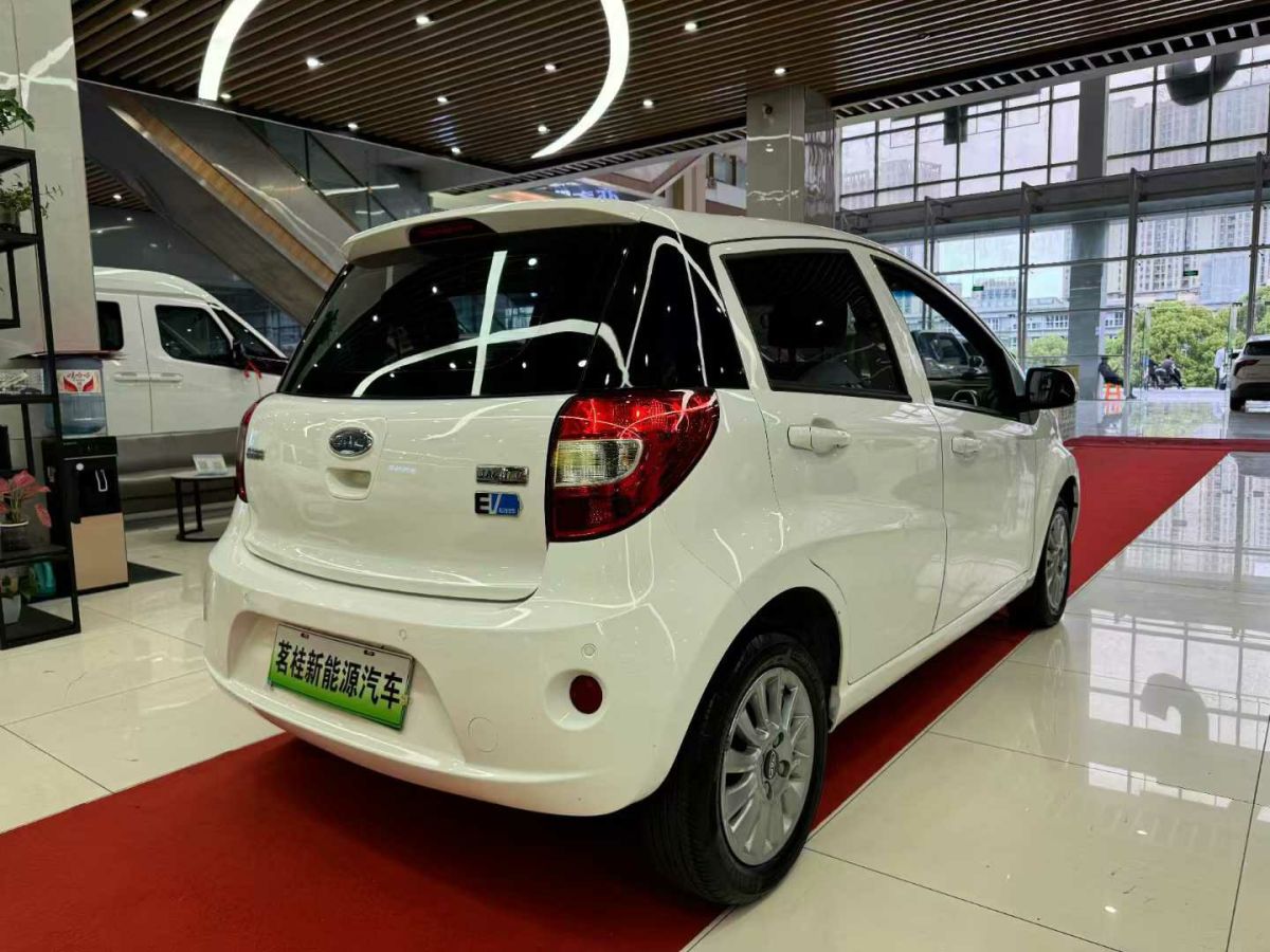 江淮 江淮iEV7  2019款 iEV7L 豪華智能型圖片